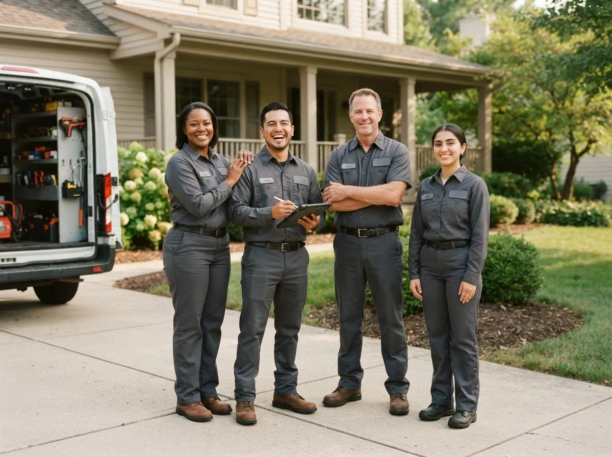 Licensed pest control technician near Williamstown, MO